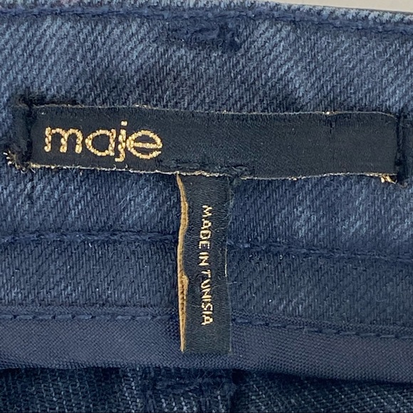 Maje Low-Rise Skinny Jeans Size Small - Picture 7 of 10